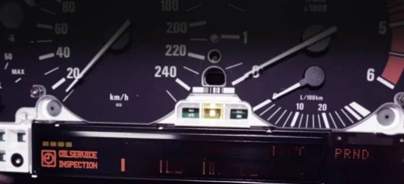 Приборная панель BMW E39 после ремонта