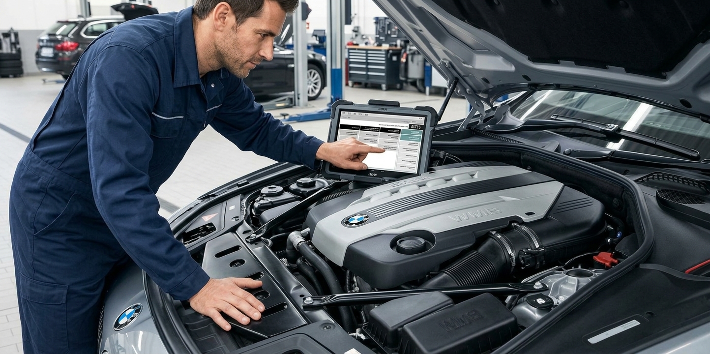 Диагностика BMW